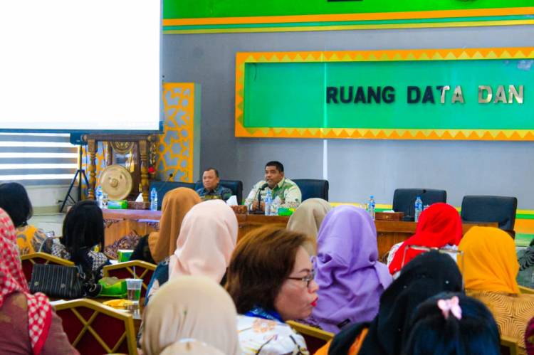 Wujudkan Tertib Naskah Dinas, Pemkab Labuhanbatu Lakukan Raker Implementasi Permendagri Nomor 1 Tahun 2023