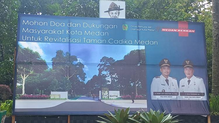 PTUN Medan Surati Presiden Jokowi Terkait HPL Taman Cadika Telah Dibatalkan dan Inkrah