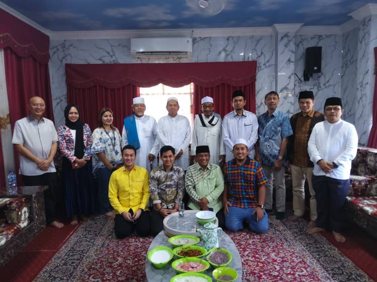 Ita Julianti Aktivis Sosial Silaturrahim ke Tokoh Agama dan Ulama Kabupaten Deliserdang dan Kota Medan