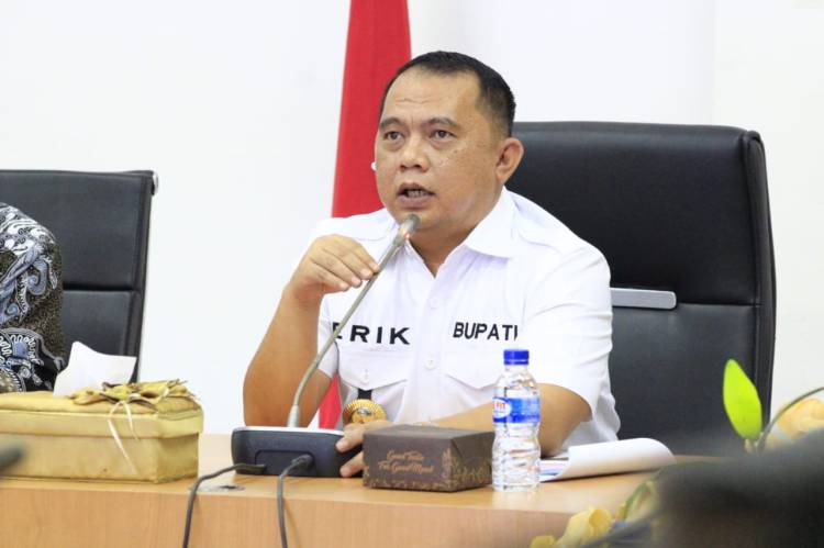 Bupati Labuhanbatu Ikuti Wawancara Penilaian Kampung KB Tingkat Nasional Tahun 2023