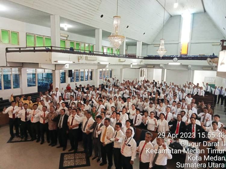 Pdt Henri Napitupulu Tegaskan Sintua adalah Panggilan, Prof. Albiner Siagian Tekankan Parhalado Naraja dan Soripada