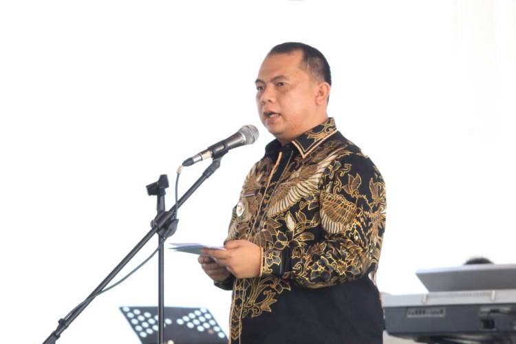 Bupati dan Wakil Bupati Labuhanbatu Sambut Kedatangan Tim Verifikasi 10 Besar Nominasi Kampung KB Terbaik Tingkat Nasional