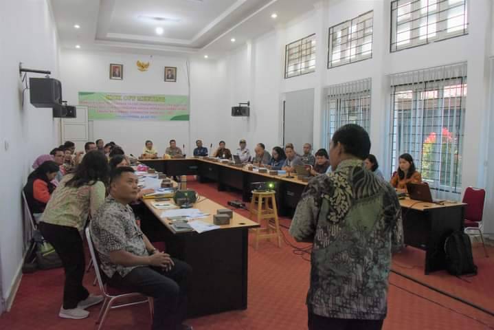 Pemkab Humbahas Laksanakan Kick Off Meeting Pembuatan Dan Pelaksanaan KLHS Perubahan RPJMD 2021-2026
