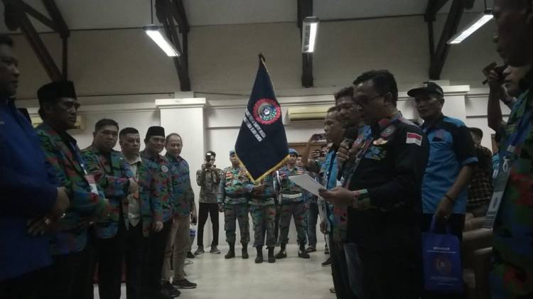 Gelar Munaslub di Riau, M. Nasir Pimpin F.SPTI-K.SPSI Periode 2023-2028