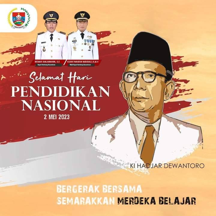 Pemkab Humbang Hasundutan Ucapkan &ldquo;Selamat Hari Pendidikan Nasional 2023