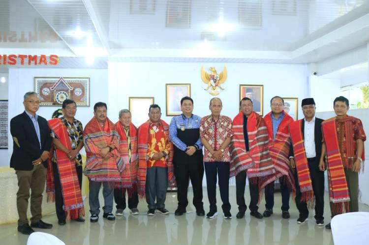 Bupati Dan Wakil Bupati Samosir Terima Kunjungan Kerja Komisi C DPRD Provsu