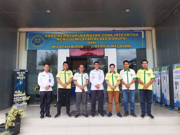 Pemuda Katolik Komisariat Daerah Sumut Audiensi dengan Kepala BNN