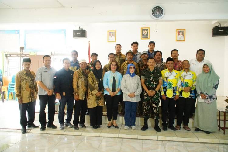 Pemkab Labuhanbatu Beserta Kodim 0209/LB Siap Laksanakan TMMD Reguler ke-120