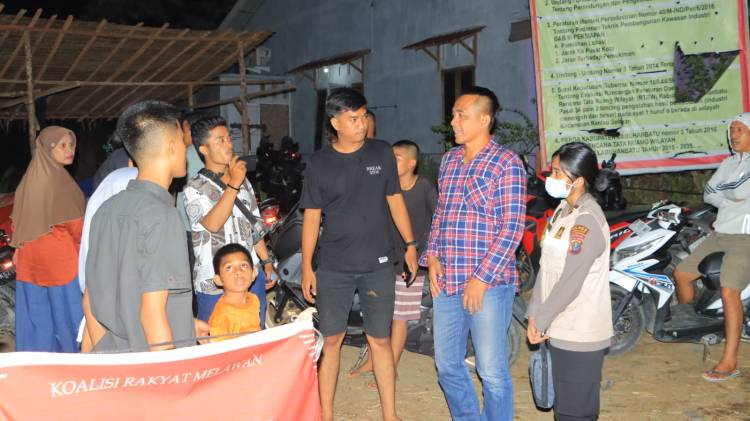 Kedua Kalinya Tim Kesehatan Polres Labuhanbatu Ditolak Masyarakat Pulo Padang