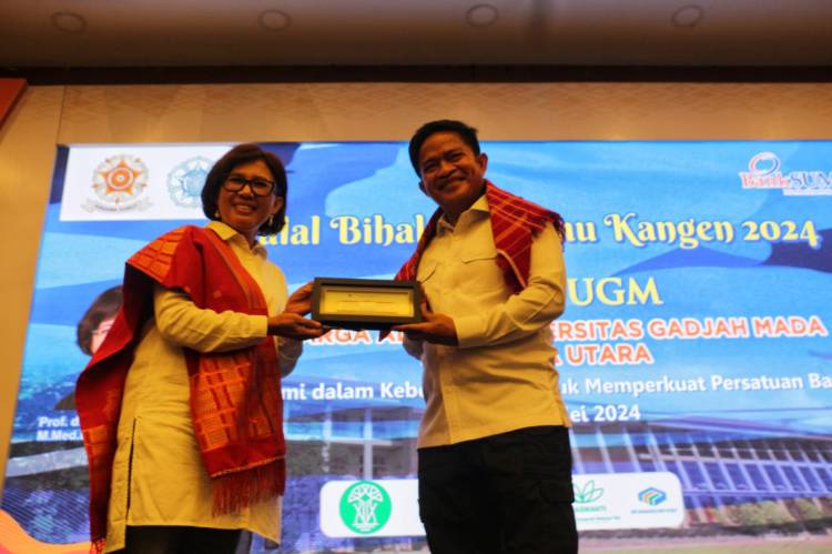 Temu Kangen Kagama Sumut, Pj Gubernur Dorong Sinergi dan Kolaborasi dalam Pendidikan