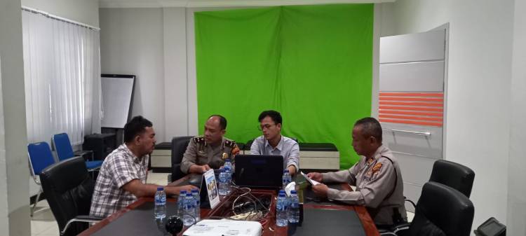 Kunjungi BRI BO Kotapinang, Polres Labuhanbatu Selatan Revisi PKS