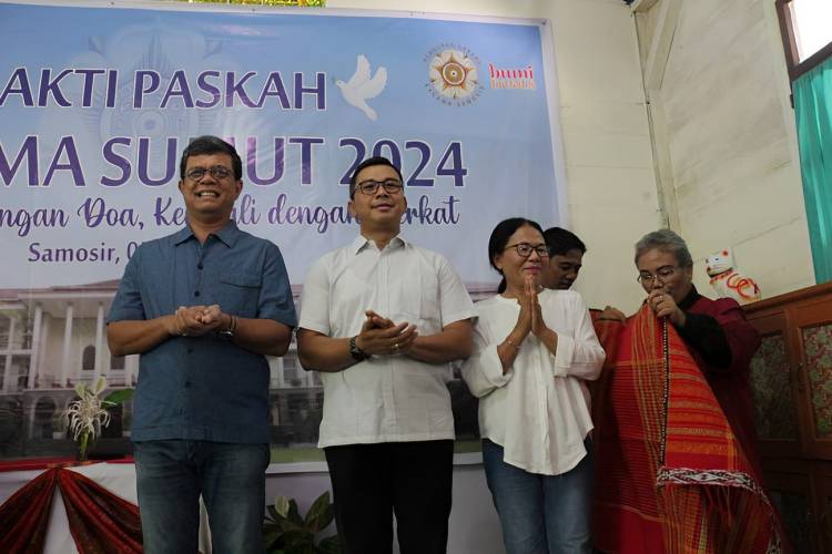 Bakti Paskah Kagama Sumut di House of Love, Dukungan Inspiratif untuk ADHA