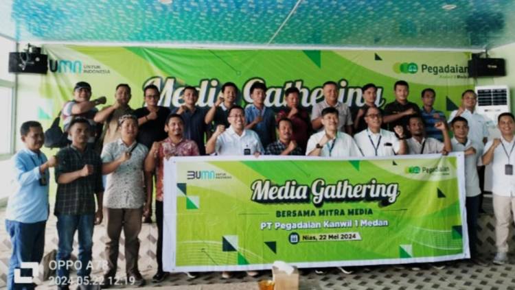 PT Pegadaian Kantor Wilayah I Medan Catat Kinerja Positif di Kuartal Pertama 2024