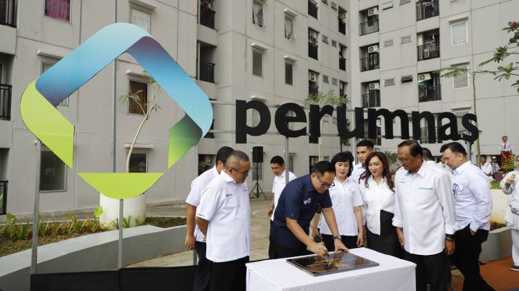 Tampilan Baru Hunian Perumnas Masa Kini, Wakil Menteri BUMN Launching The New Face of Samesta Sentraland Cengkareng Jakarta