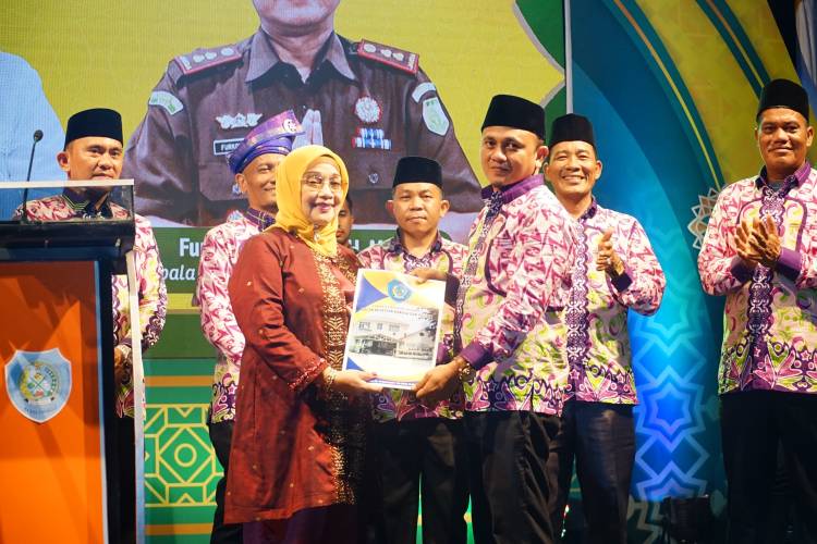 MTQH Ke-53 Dan FSQ Ke-38 Tingkat Kabupaten Labuhanbatu Resmi Ditutup