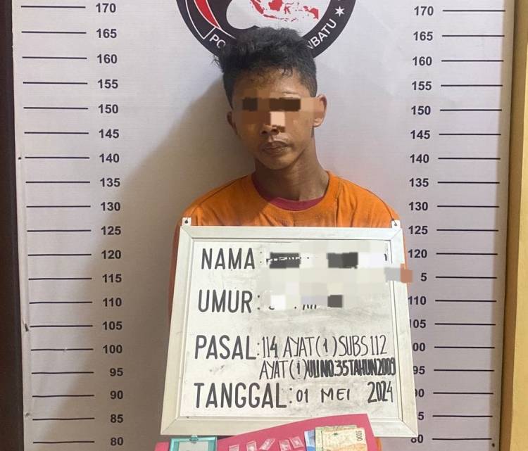 Wujudkan Sumut Bebas Narkoba, Polres Labuhanbatu Ringkus Bandar