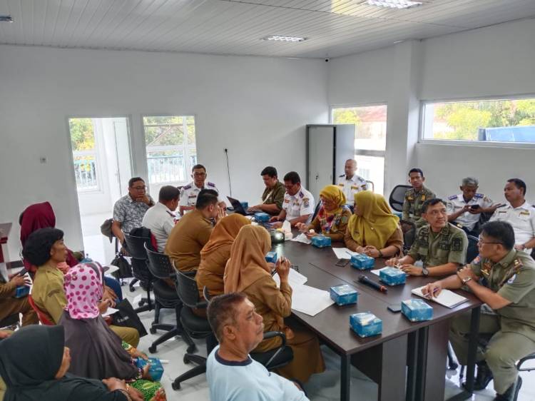 Pemprovsu Fasilitasi Akses Jalan untuk Warga Sekitar Terminal  Lubuk Pakam, Pembangunan Tahap II Segera Dilaksanakan