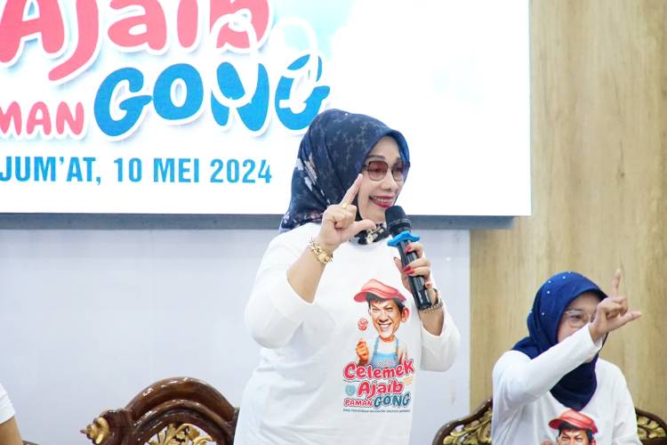Dikunjungi Duta Baca lndonesia, Ini Tanggapan Plt. Bupati Labuhanbatu