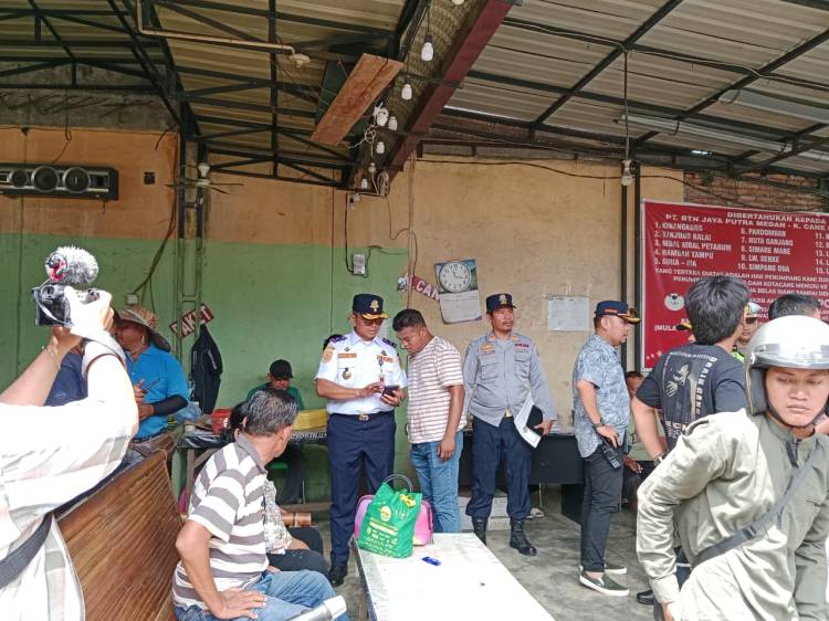 Dishub Sumut dan Tim Gabungan Tingkatkan Pengawasan Operasional Bus dan Pool di Jalan Jamin Ginting