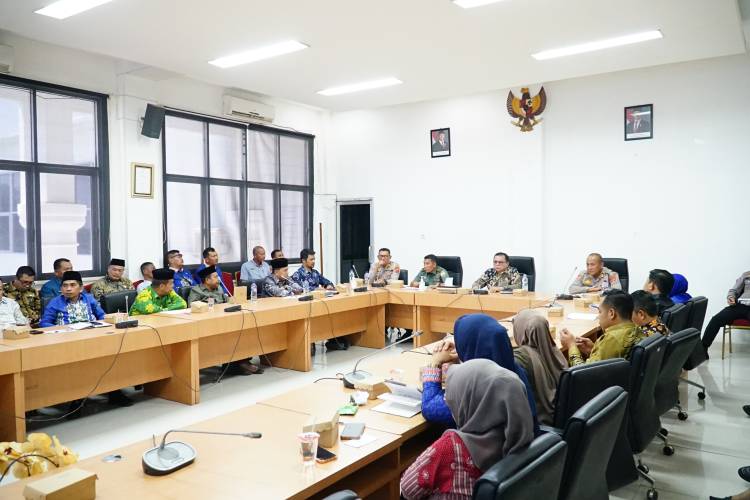 Gelar Rapat Persiapan, Pelayanan Jamaah Calon Haji Labuhanbatu Jadi Perhatian Khusus