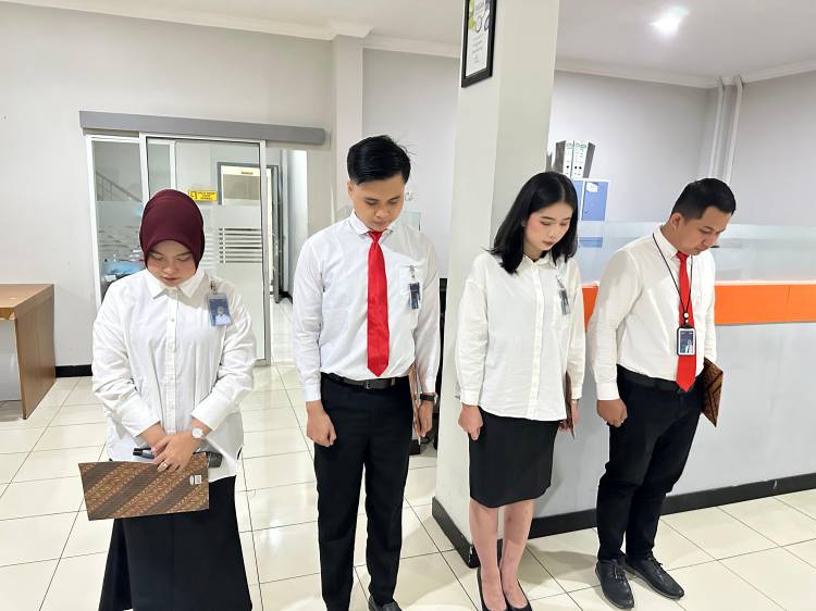 Diikuti Insan BRIlian, BRI BO Kotapinang Gelar Upacara HARKITNAS ke-117
