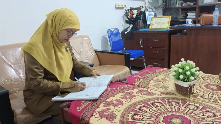 Kepala SMA N 3 Rantau Utara : Pengelolaan Dana BOS Harus Sesuai Dengan RAKS Dan Diaudit Oleh Inspektorat Dan BPK