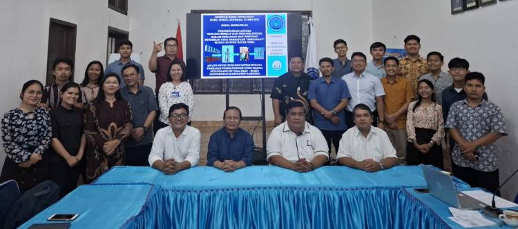Diketuai Oleh Pdt. Pintor M. Sitanggang, Ph.D, STT HKBP Seminarkan Penelitian Spirit Pendirian Tugu Parsadaan Marga Batak Toba