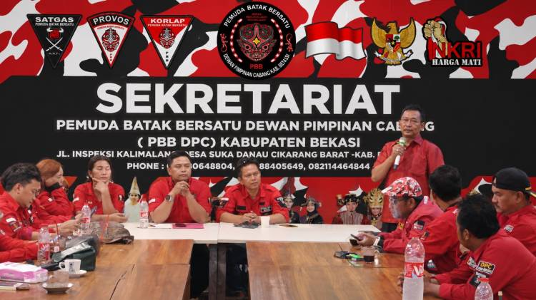 PBB Kabupaten Bekasi Gelar Rembuk Konsolidasi, Lamsahat Simamora Tekankan Penguatan Struktur Organisasi