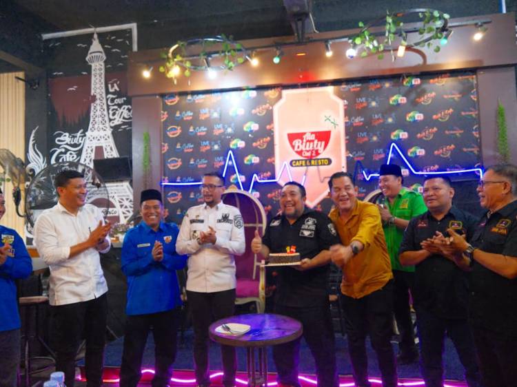 HUT ke-15, GRIB JAYA Labusel Tekankan Konsolidasi dan Komitmen Organisasi
