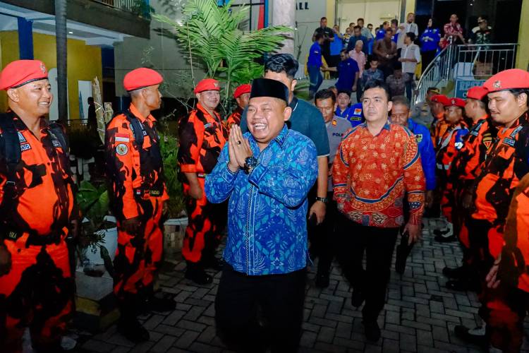 Wabup Hadiri Musda ke 15 DPD KNPI Labuhanbatu