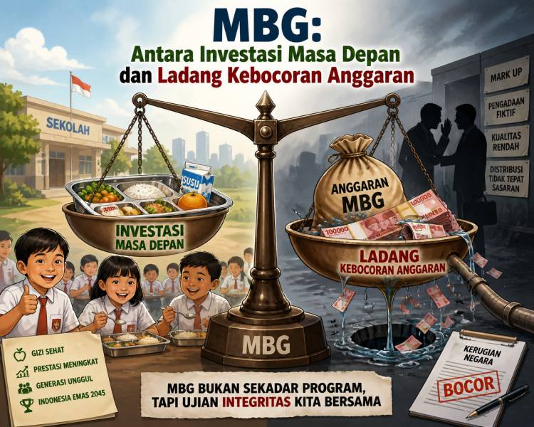 MBG: Antara Investasi Masa Depan dan Ladang Kebocoran Anggaran