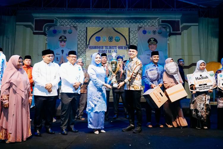 MTQ ke-55 Dan FSQ ke-40 Tingkat Kabupaten Labuhanbatu Resmi di Tutup