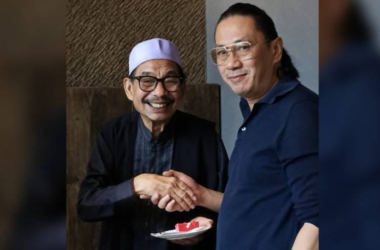 Harapan dan Doa Mendalam Paulus Sinambela di Hari Jadi ke-84 Buya Syekh Ali Akbar Marbun