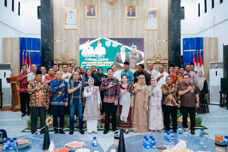 Temu Ramah Bupati Labuhanbatu Bersama Kajari, Perkuat Sinergi dan Kebersamaan
