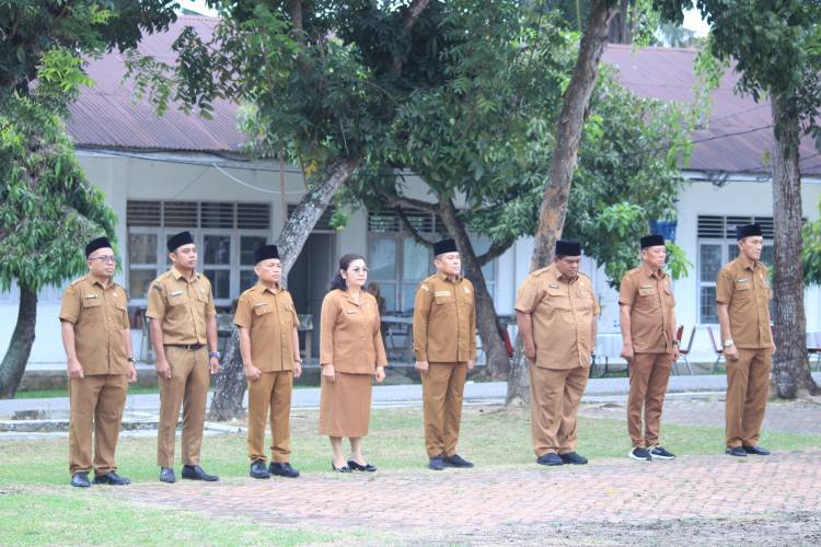 Apel Gabungan, Asisten I Sampaikan Isu Utama Pemberdayaan Perempuan dan Perlindungan Anak