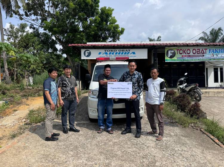 Sinergi BRI dengan Yayasan Bina Potensi Anak Negeri, Satu Unit Ambulans Baru Perkuat Layanan Kesehatan dan Respons Darurat