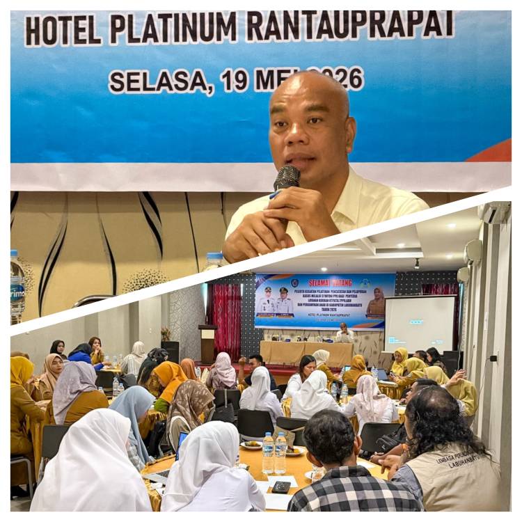 Pemkab Labuhanbatu Sediakan Aplikasi Simfoni PPA untuk Pengaduan Kasus Perempuan dan Anak
