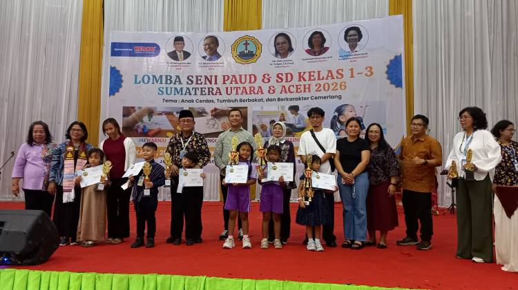 MPKW Sumut-Aceh Gelar Lomba Seni PAUD dan SD 2026 di PRSU Medan