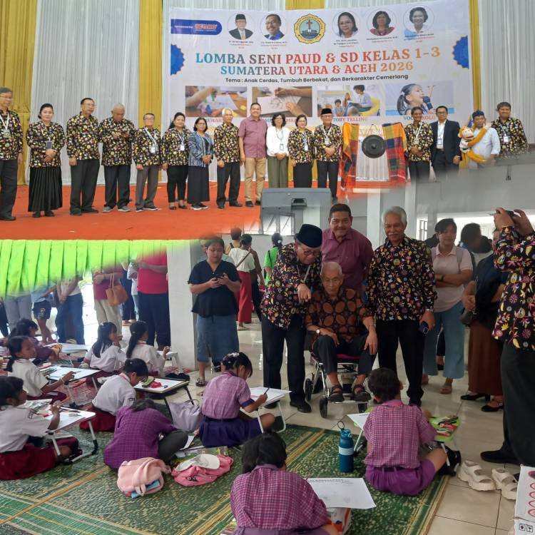 Lomba Seni PAUD dan SD Kelas 1&ndash;3 Sumatera Utara & Aceh 2026 Resmi Digelar, Dorong Anak Tumbuh Kreatif dan Berkarakter