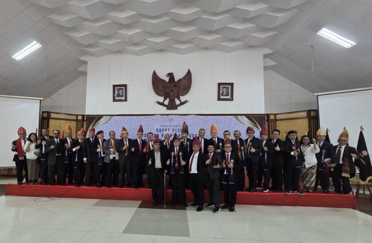 Rapat Pleno PARNA Indonesia Tekankan Sejumlah Gagasan