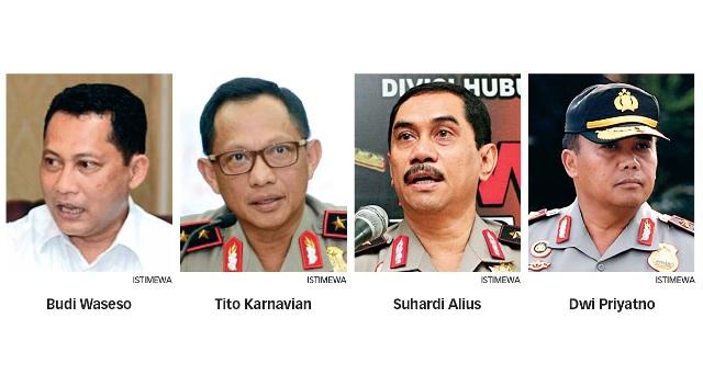 Sejumlah Nama Ini Disebut-sebut Berpeluang Menjadi Kapolri