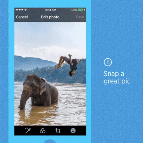Twitter Memperkenalkan #Stickers untuk Foto