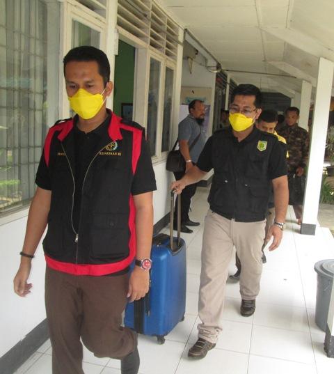 Jaksa Sita  90 Item Dokumen  Terkait Dugaan Korupsi Pengadaan DAK Tahun 2015 Kabupaten Langkat 