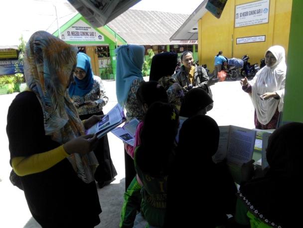 Bertukar Novel, Cara Mahasiswa Universitas Negeri Makassar Tumbuhkan Minat Baca dan Mengurangi Kekerasan