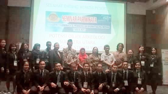 Akademi Pariwisata Dan Perhotelan Darma Agung Selenggarakan Seminar Destinasi Wisata Arkeologi