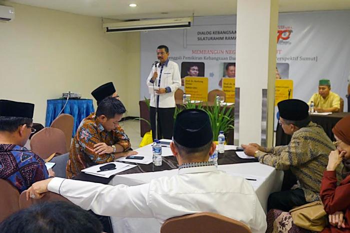 Silaturahmi Ramadhan, Sumatera Utara Jadi Contoh Kerukunan