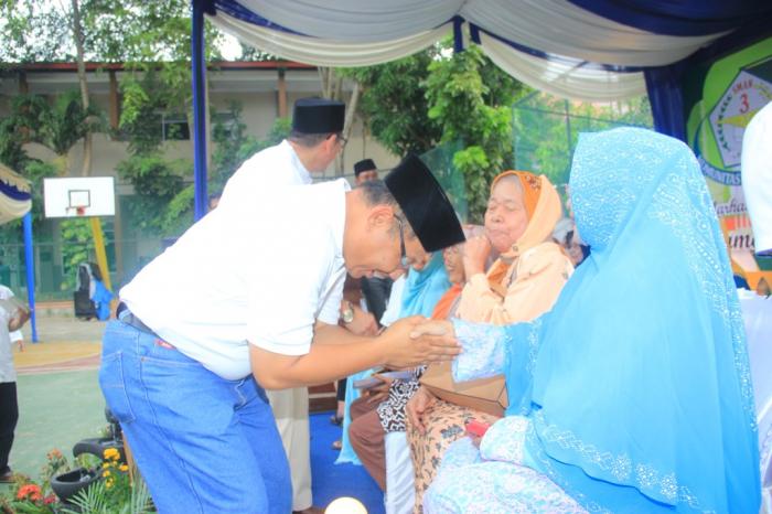 Wakil Wali Kota, Ir Akhyar Nasution Bukber Alumni SMAN 3 Medan