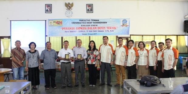 Mahasiswa Teknik Nommensen Harus Akrab Dengan Dunia Animasi 