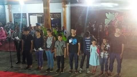 Kapolres Tapsel : "Banggalah karena Ayah Kalian Adalah Pahlawan Bhayangkara"