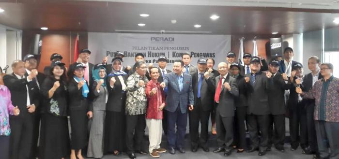 Togar SM. Sidjabat SH, MH dilantik menjadi Ketua Pusat Bantuan Hukum (PBH) Peradi